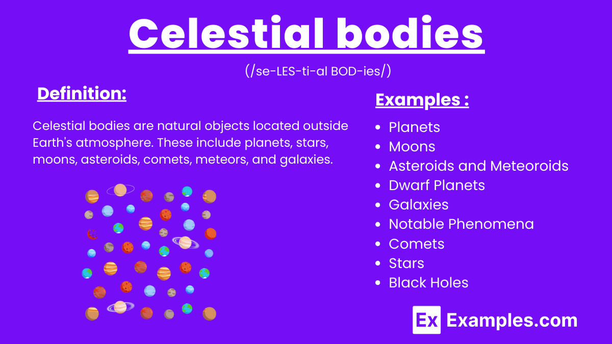 essay about celestial bodies
