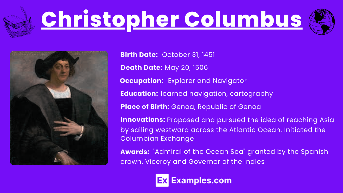 Christopher Columbus