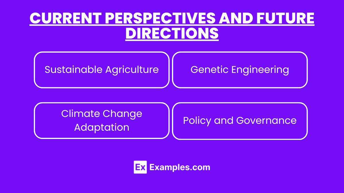 Current Perspectives and Future Directions