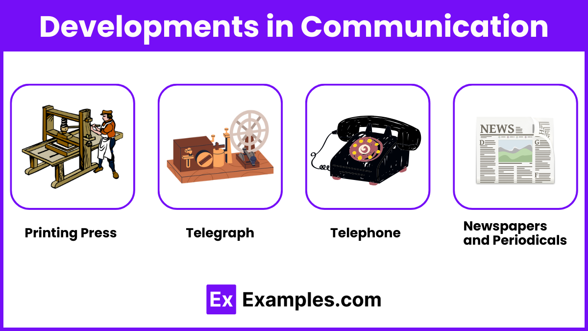 Developments in Communication
