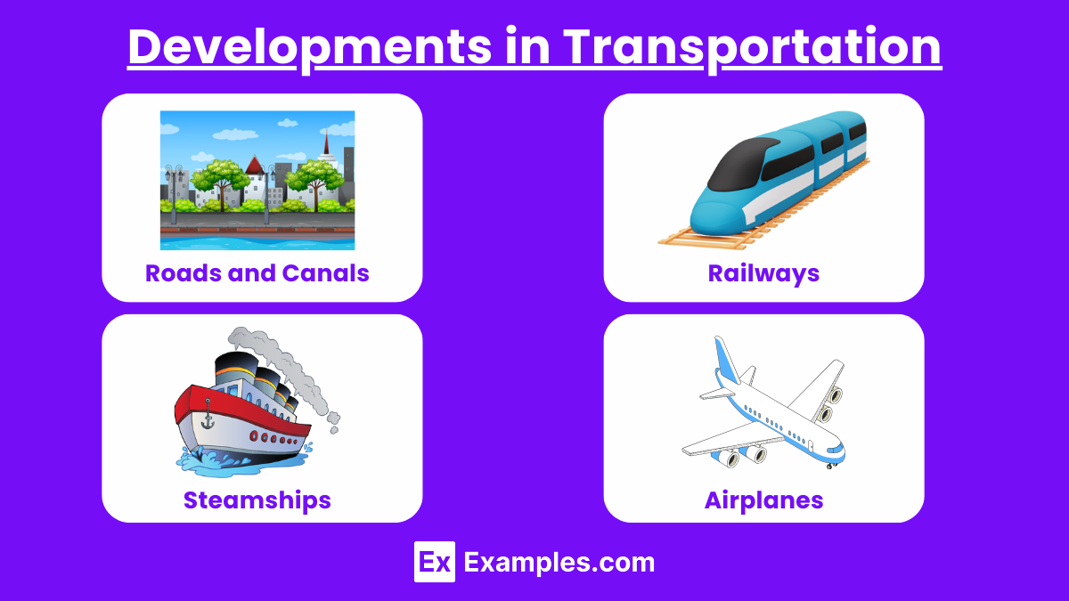 Developments in Transportation