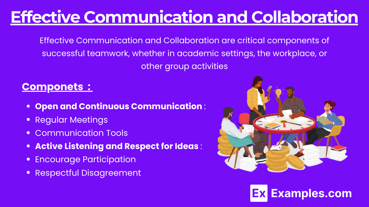 Effective Communication and Collaboration