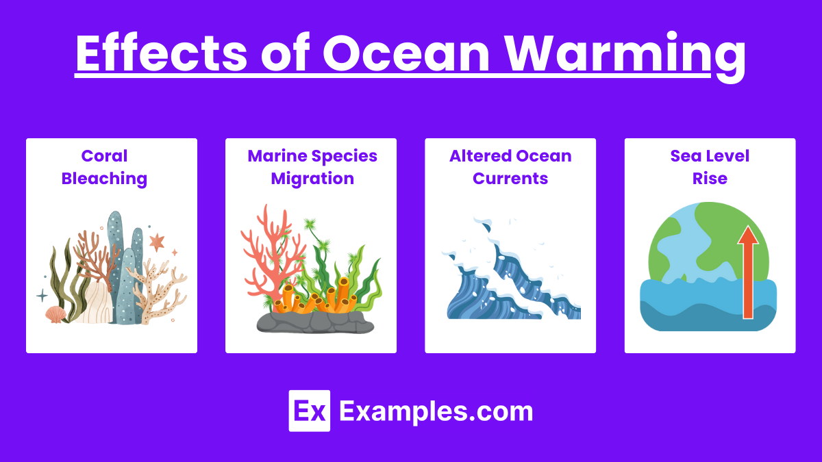 Effects of Ocean Warming