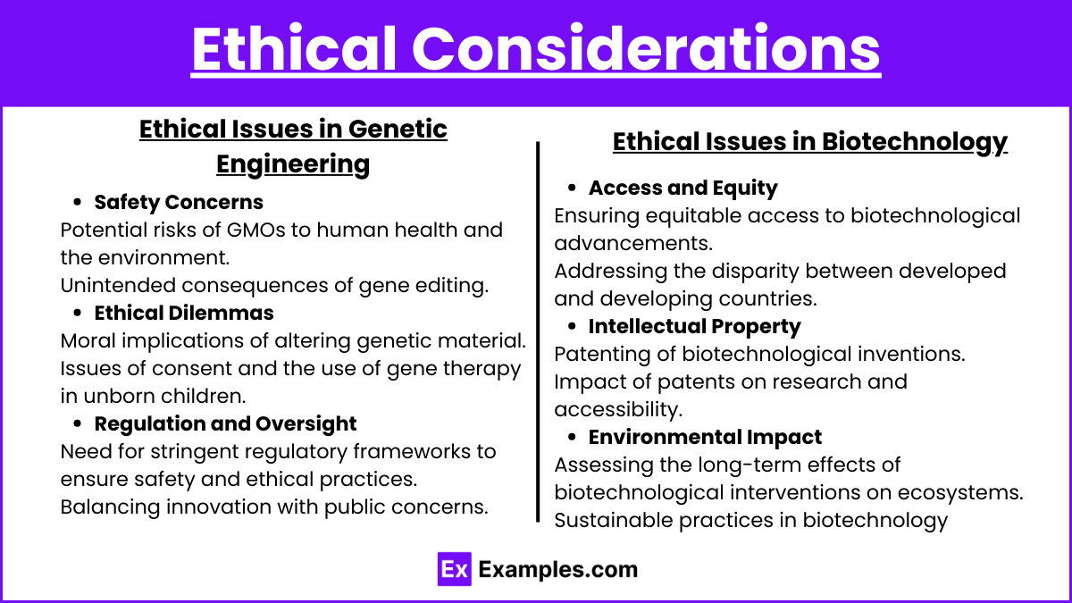 Ethical Considerations