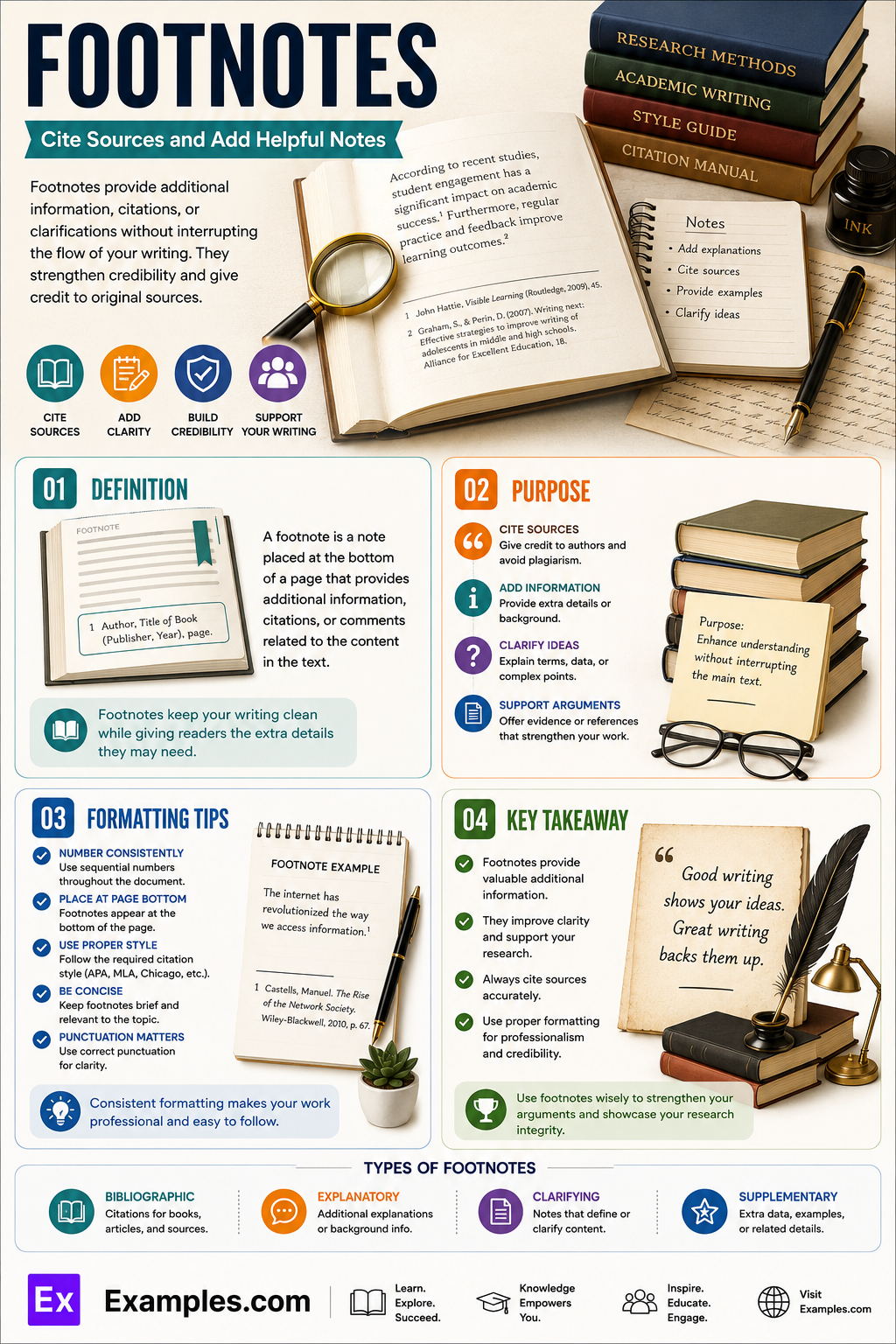 18+ Footnotes Examples
