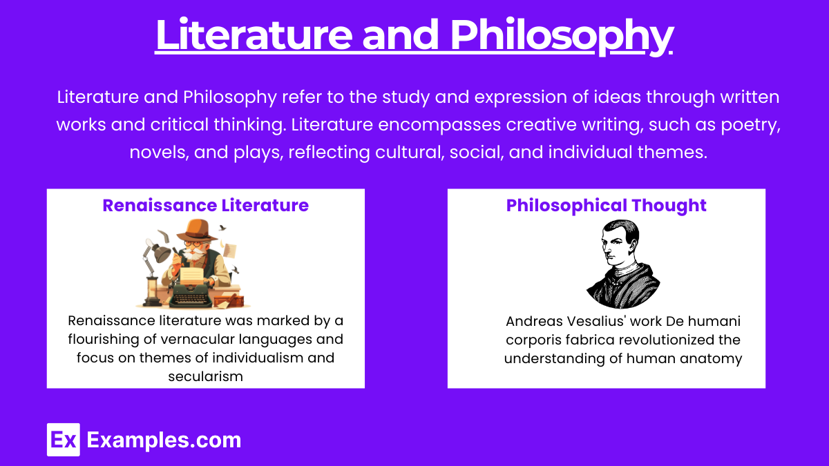 Literature and Philosophy