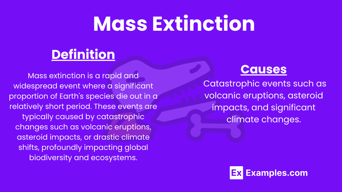 Mass Extinction