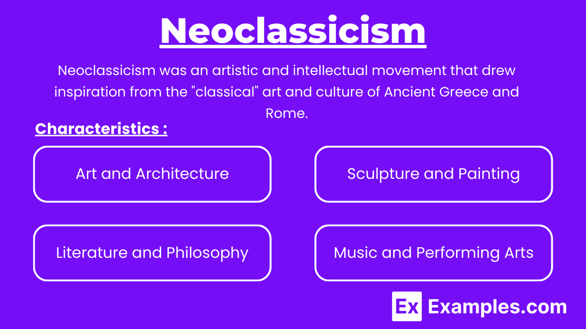 Neoclassicism