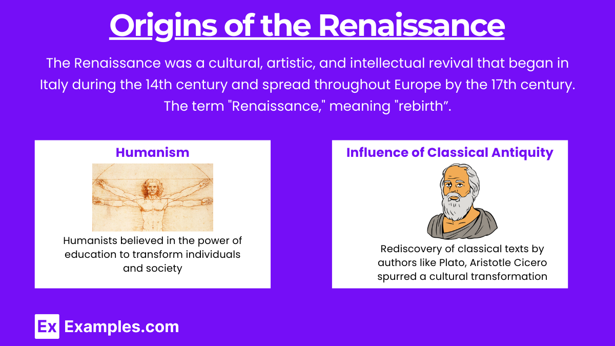 Origins of the Renaissance