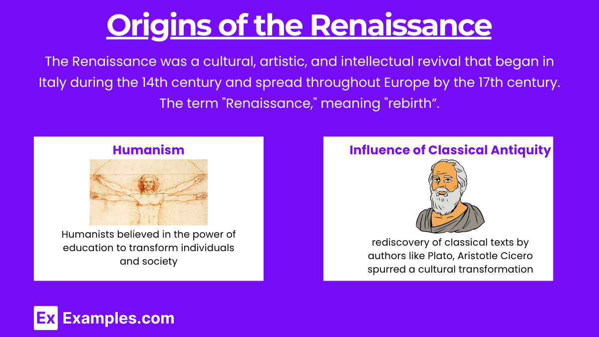 Origins of the Renaissance