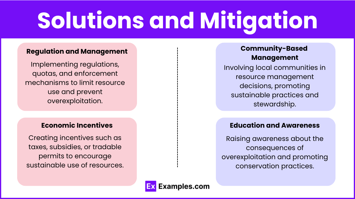 Solutions and Mitigation