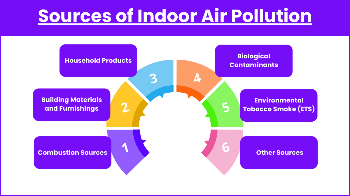 Sources of Indoor Air Pollution (1)