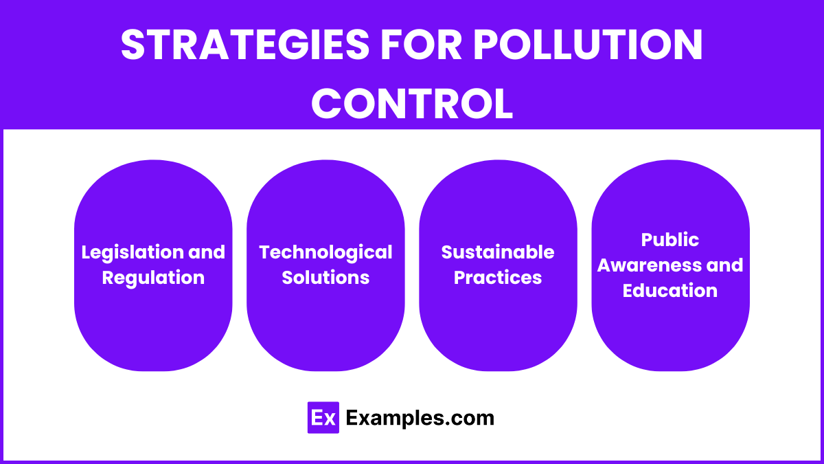 Strategies for Pollution Control