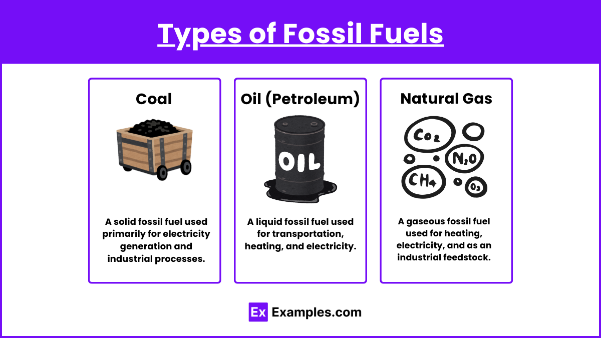 Types of Fossil Fuels (1)