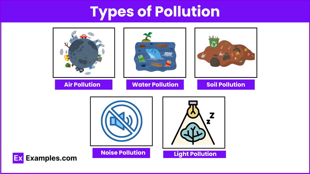 Types of Pollution