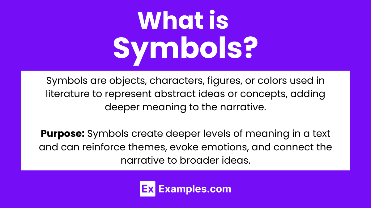 What is Symbols