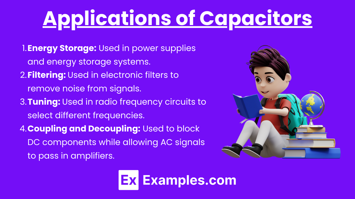 Applications of Capacitors