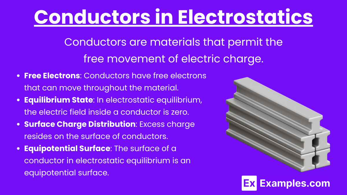 Conductors in Electrostatics