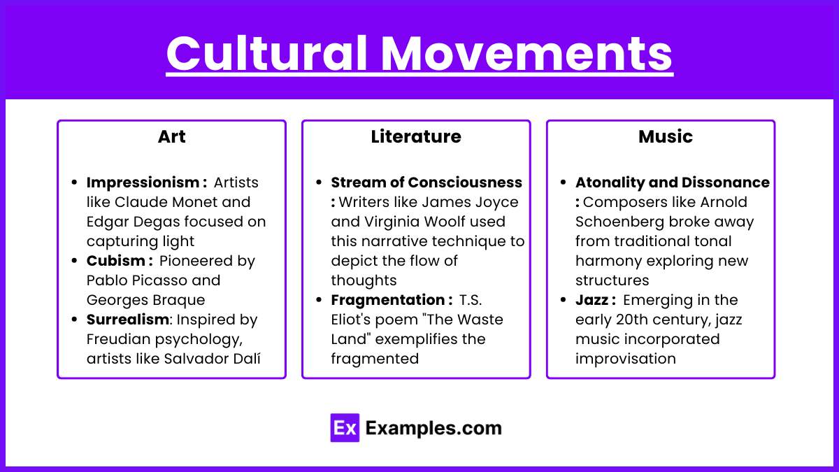 Cultural Movements
