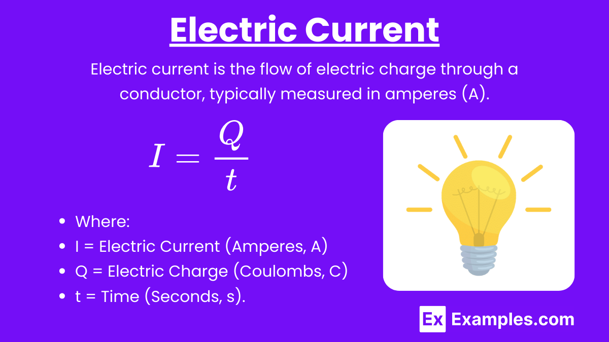 Electric Current