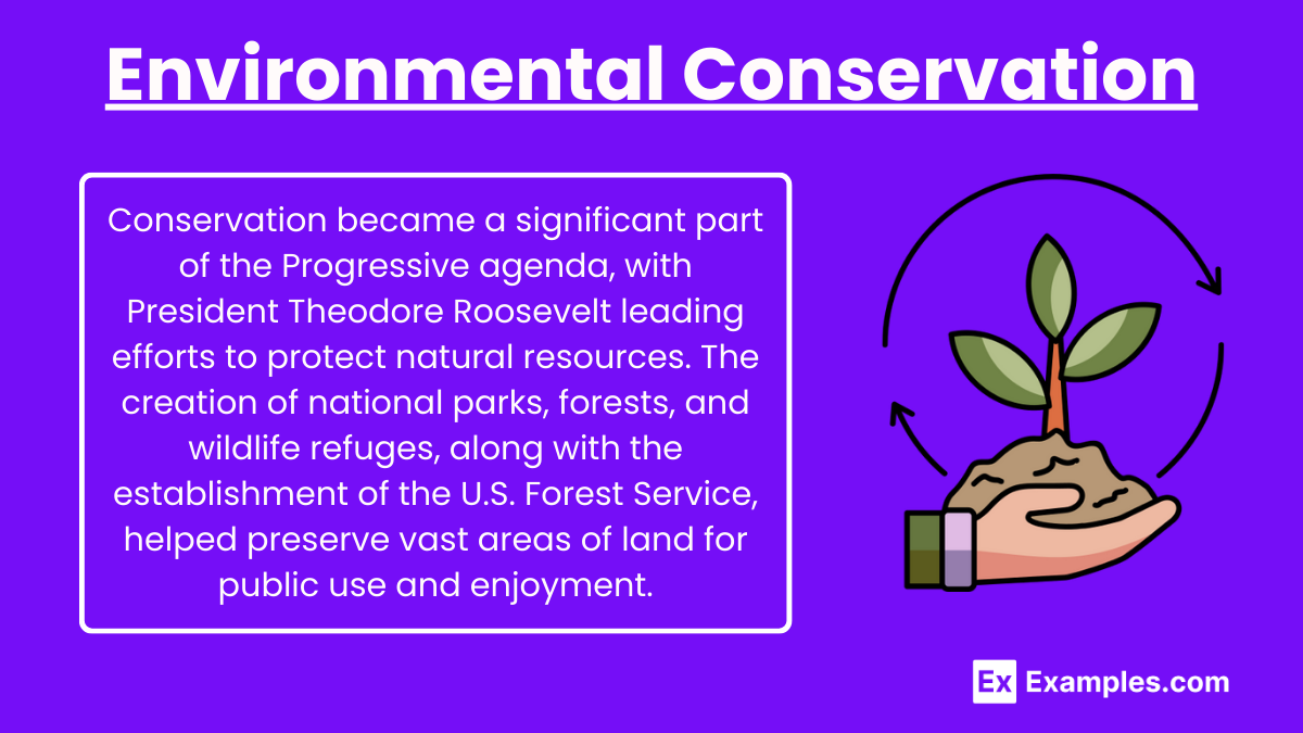 Environmental Conservation