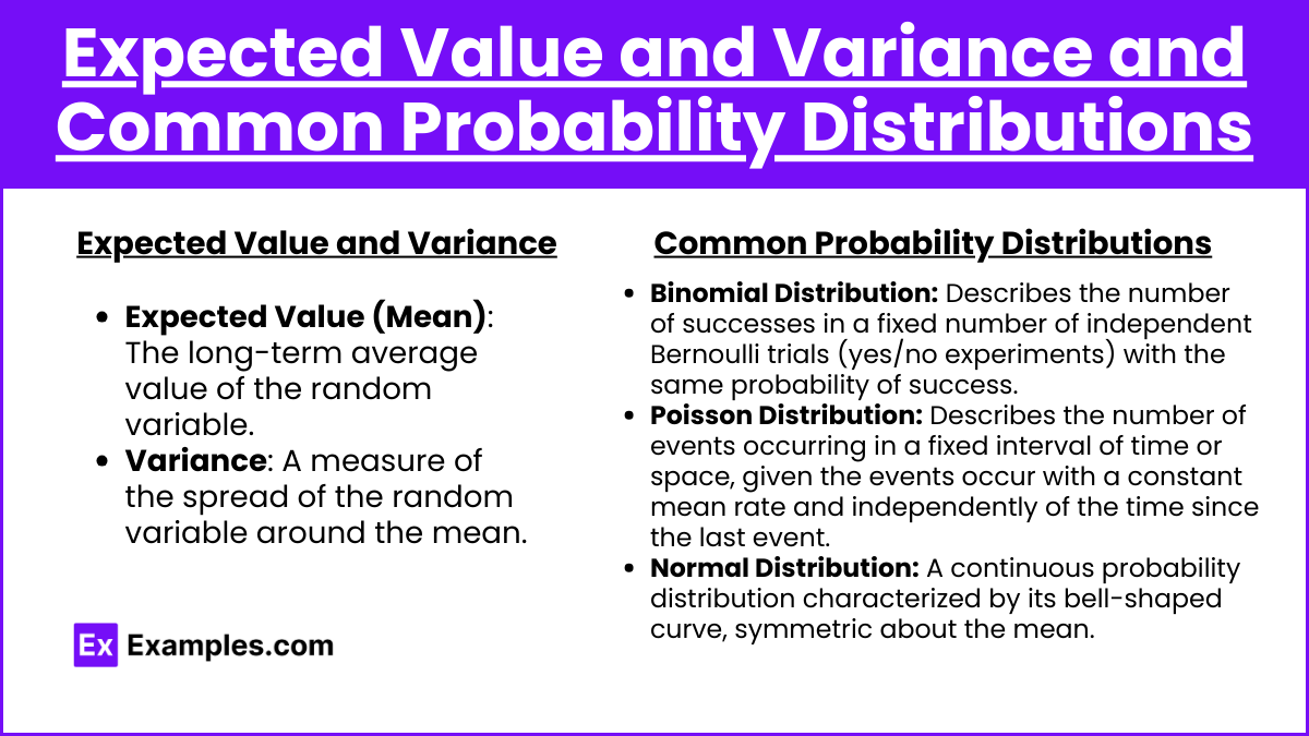 Unit 4.3 - Random Variables and Probability Distributions (Notes ...