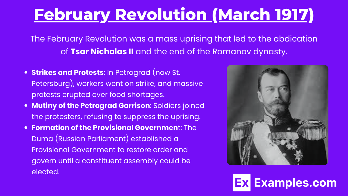 February Revolution (March 1917)