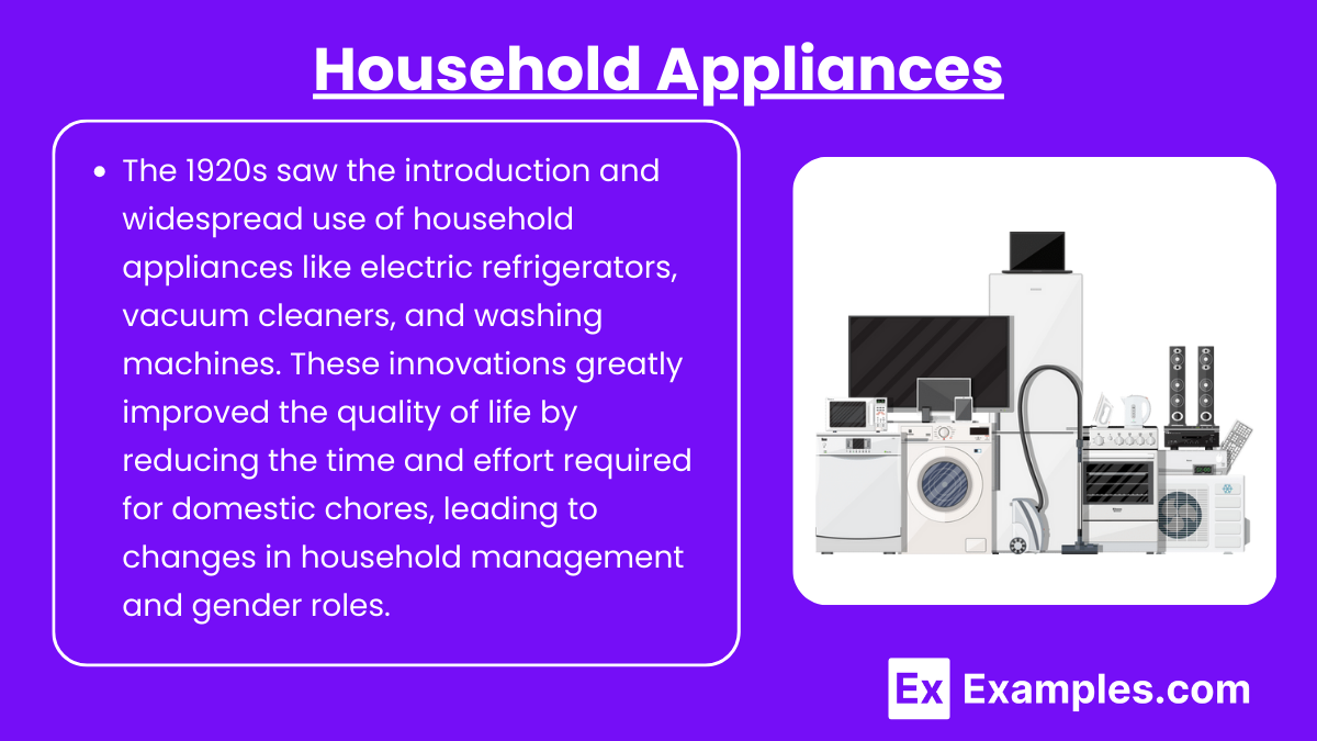 Household Appliances