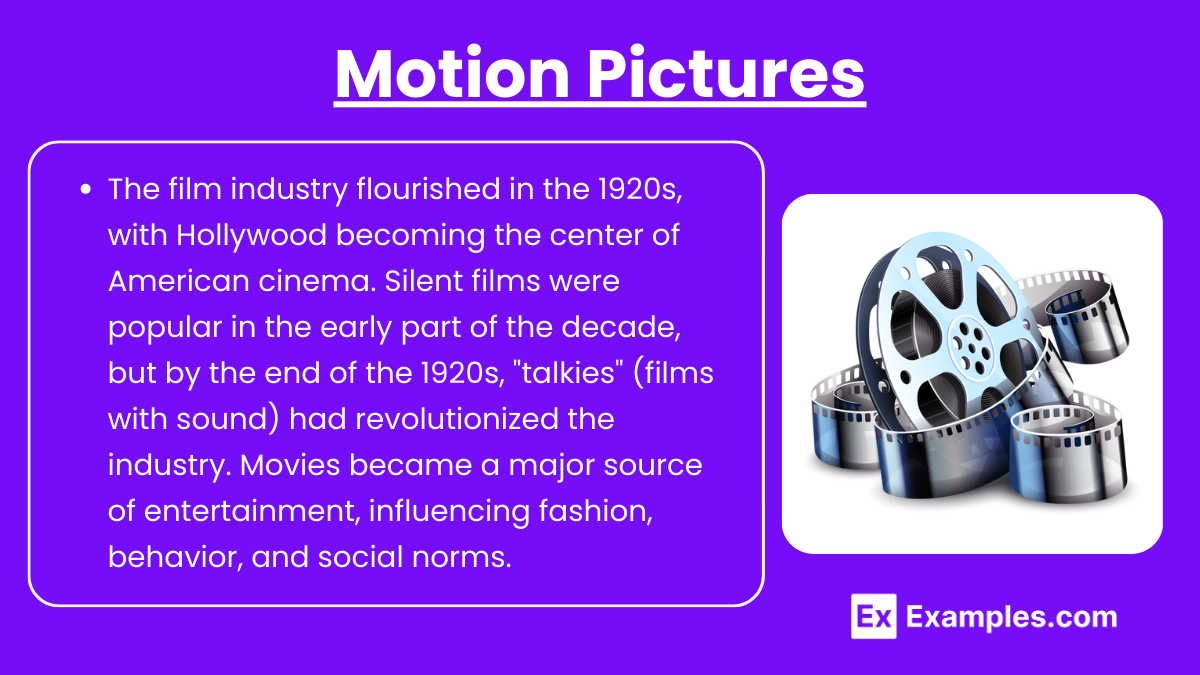 Motion Pictures