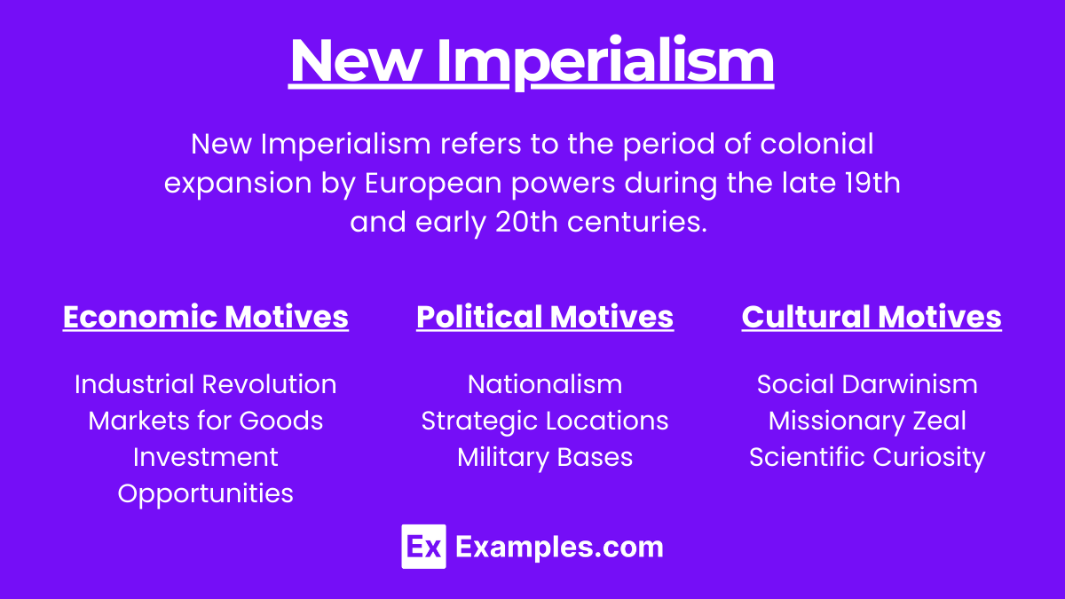 New Imperialism