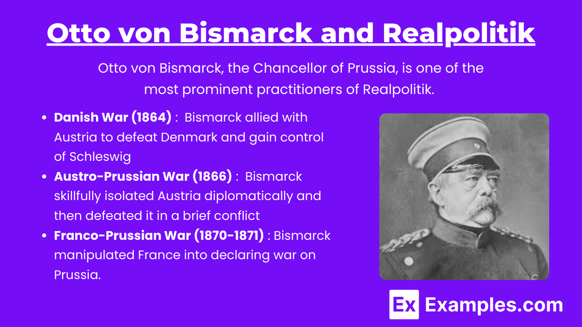 Otto von Bismarck and Realpolitik
