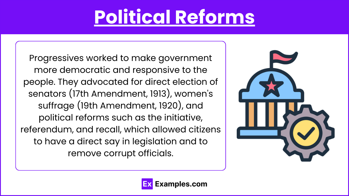 Political Reforms