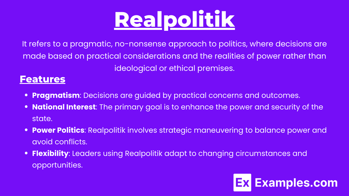 Realpolitik