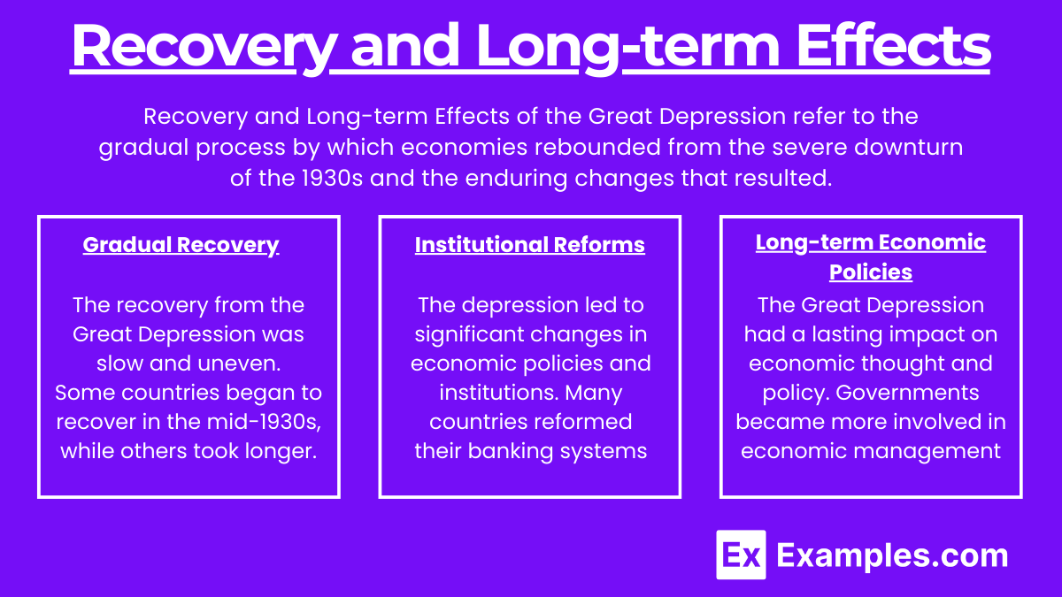 Recovery and Long-term Effects