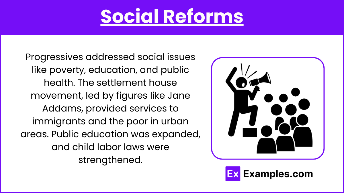 Social Reforms