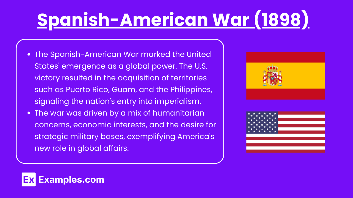 Spanish-American War (1898)