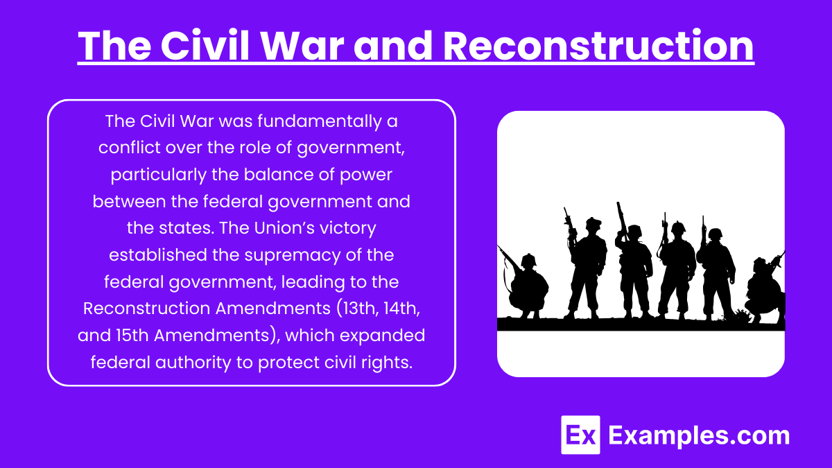 The Civil War and Reconstruction (1)