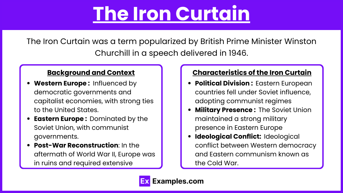 The Iron Curtain