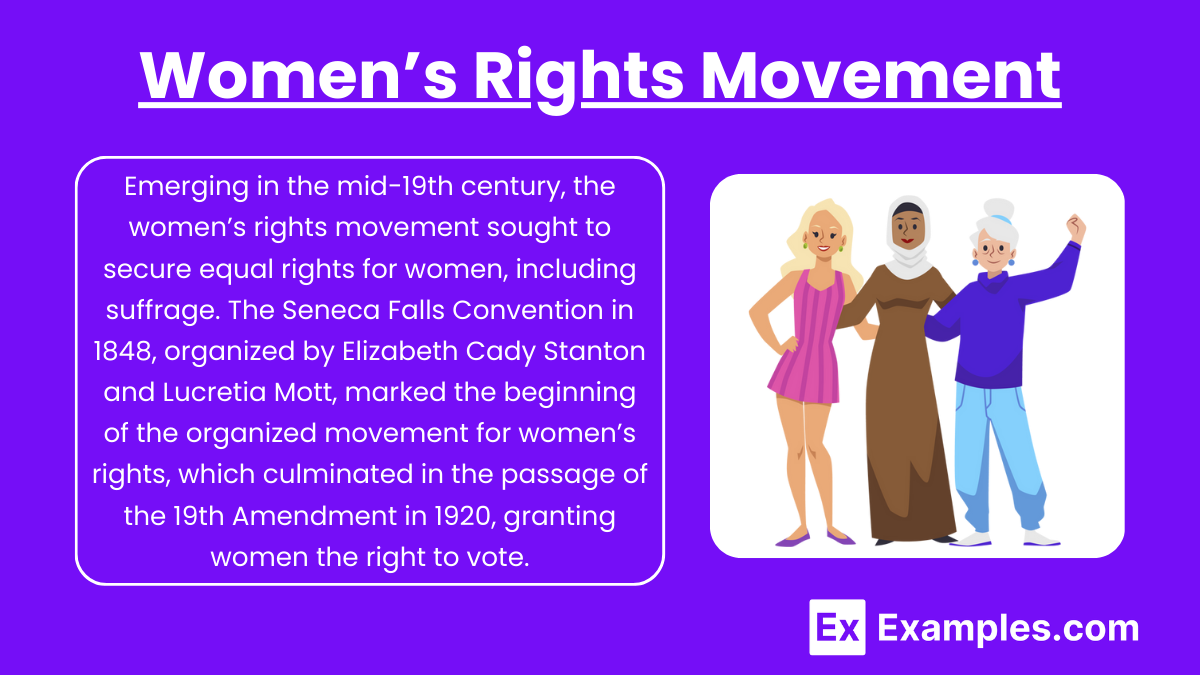 Women’s Rights Movement