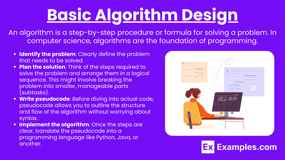 Basic Algorithm Design