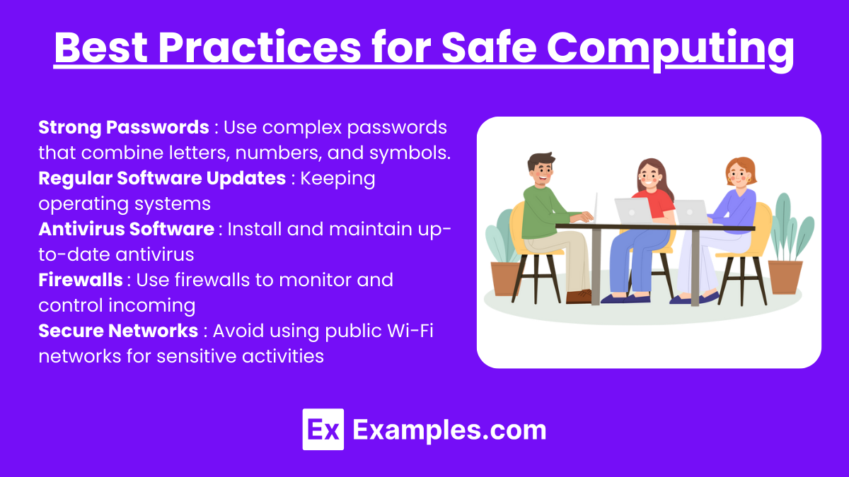 Best Practices for Safe Computing