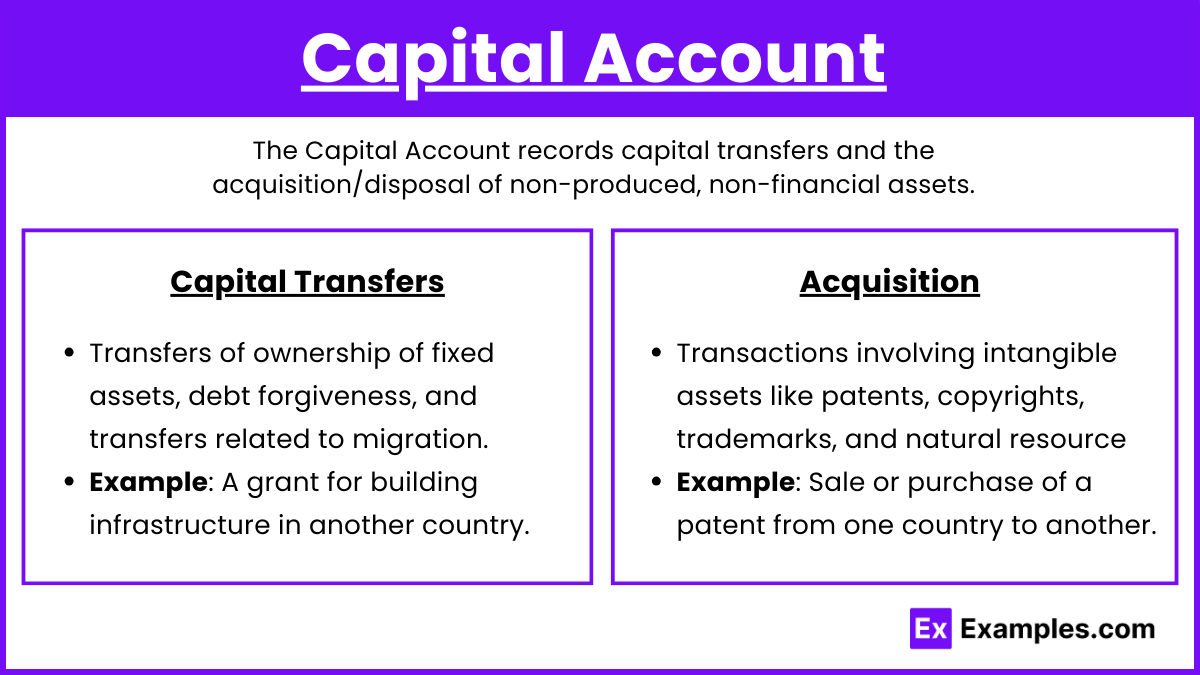 Capital Account