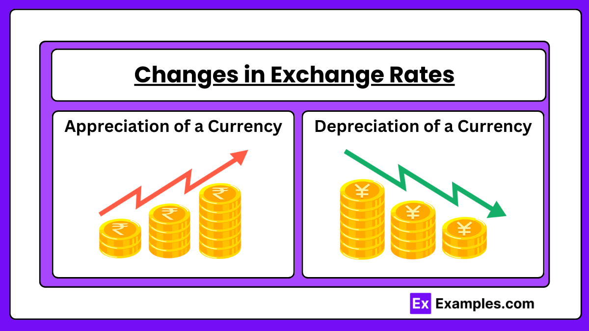 Changes in Exchange Rates