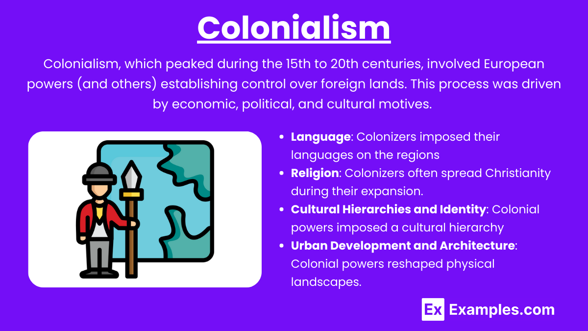 Colonialism