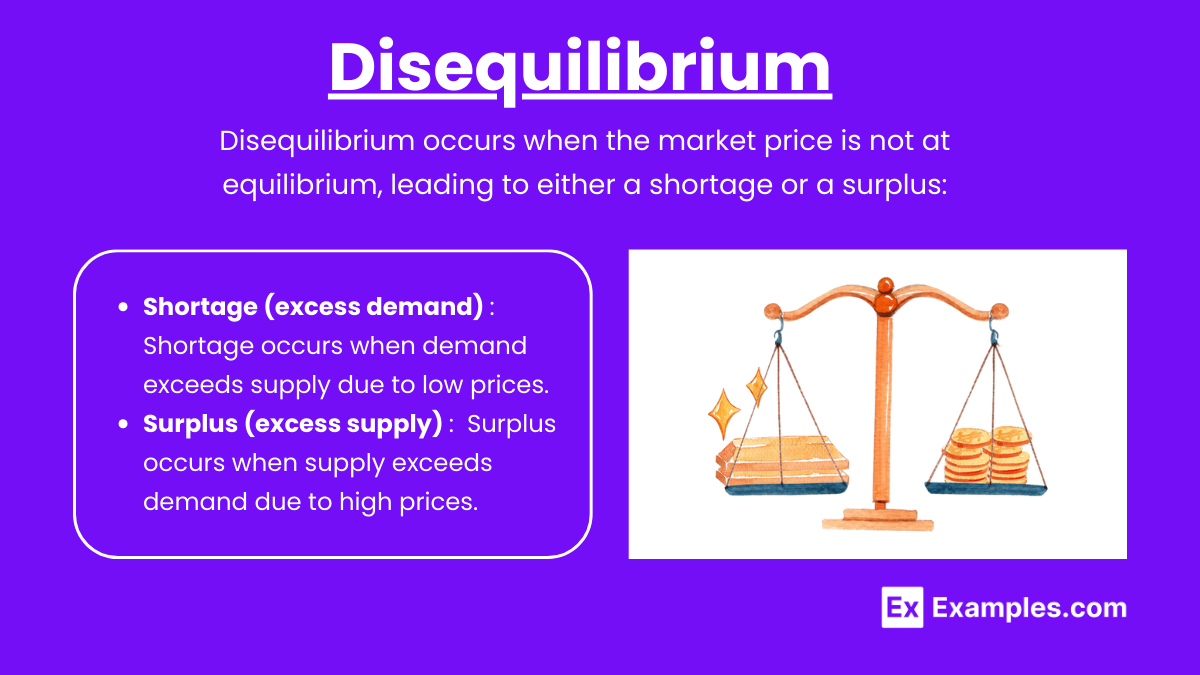 Disequilibrium