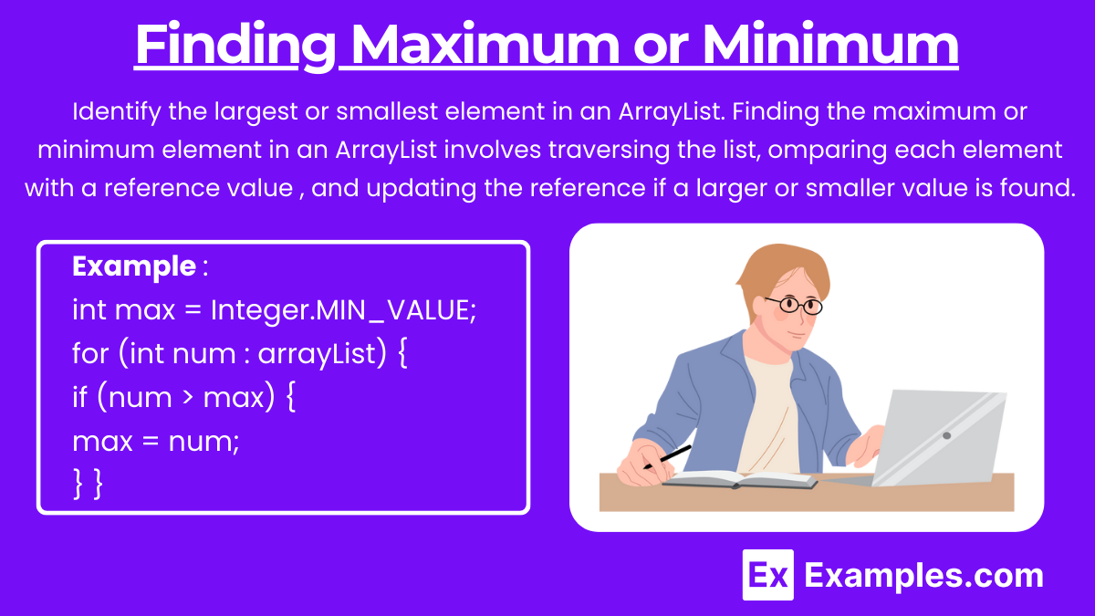 Finding Maximum or Minimum