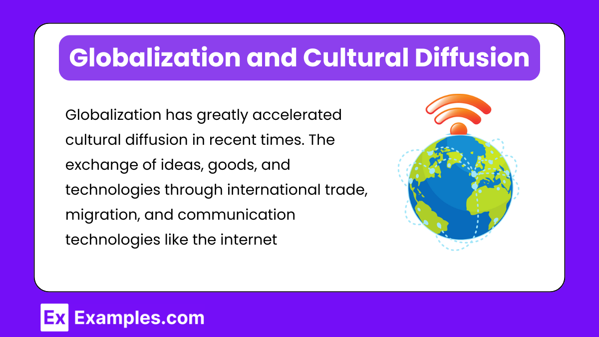 Globalization and Cultural Diffusion