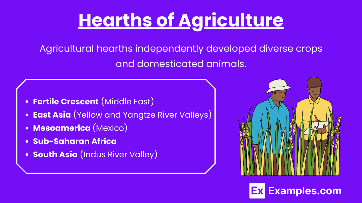 Hearths of Agriculture