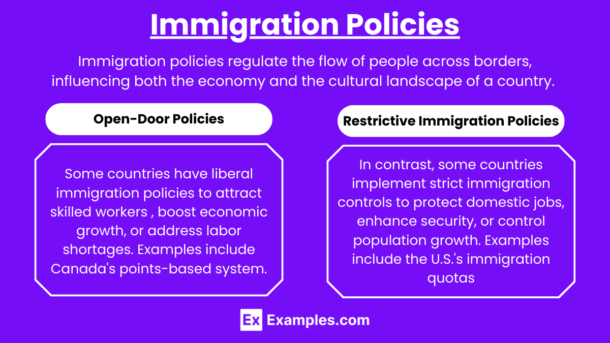 Immigration Policies