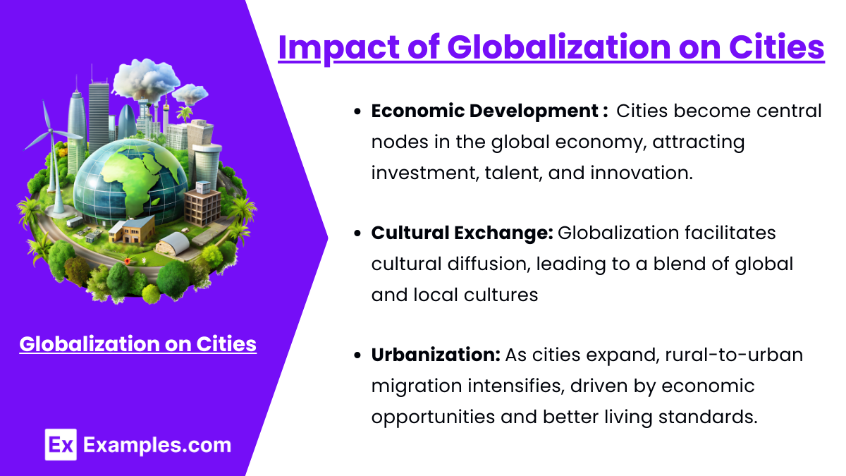 Impact of Globalization on Cities